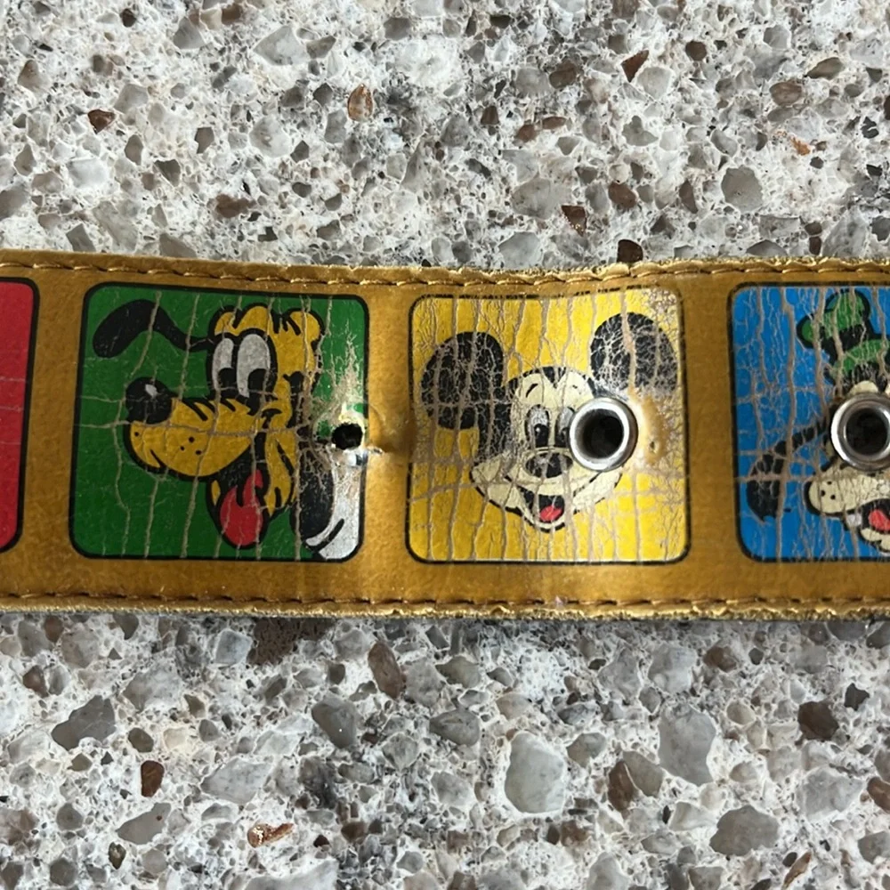 Vintage Walt Disney Children’s Belt